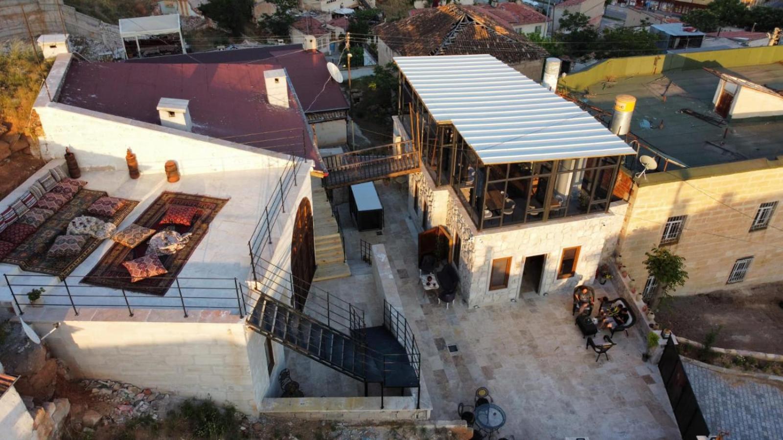 Almula Cave Hotel Avanos Exterior photo